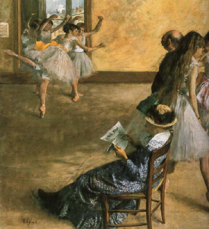 Ballet Dancers, Edgar Degas
